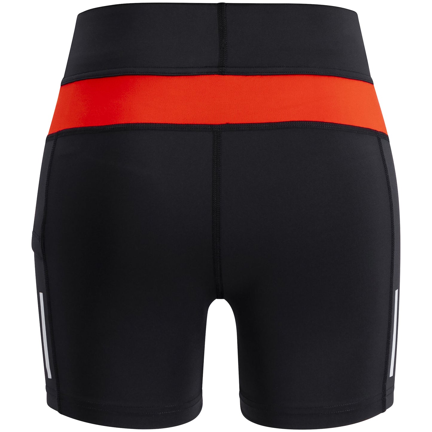 ROADLINE SHORT TIGHTS W / Black