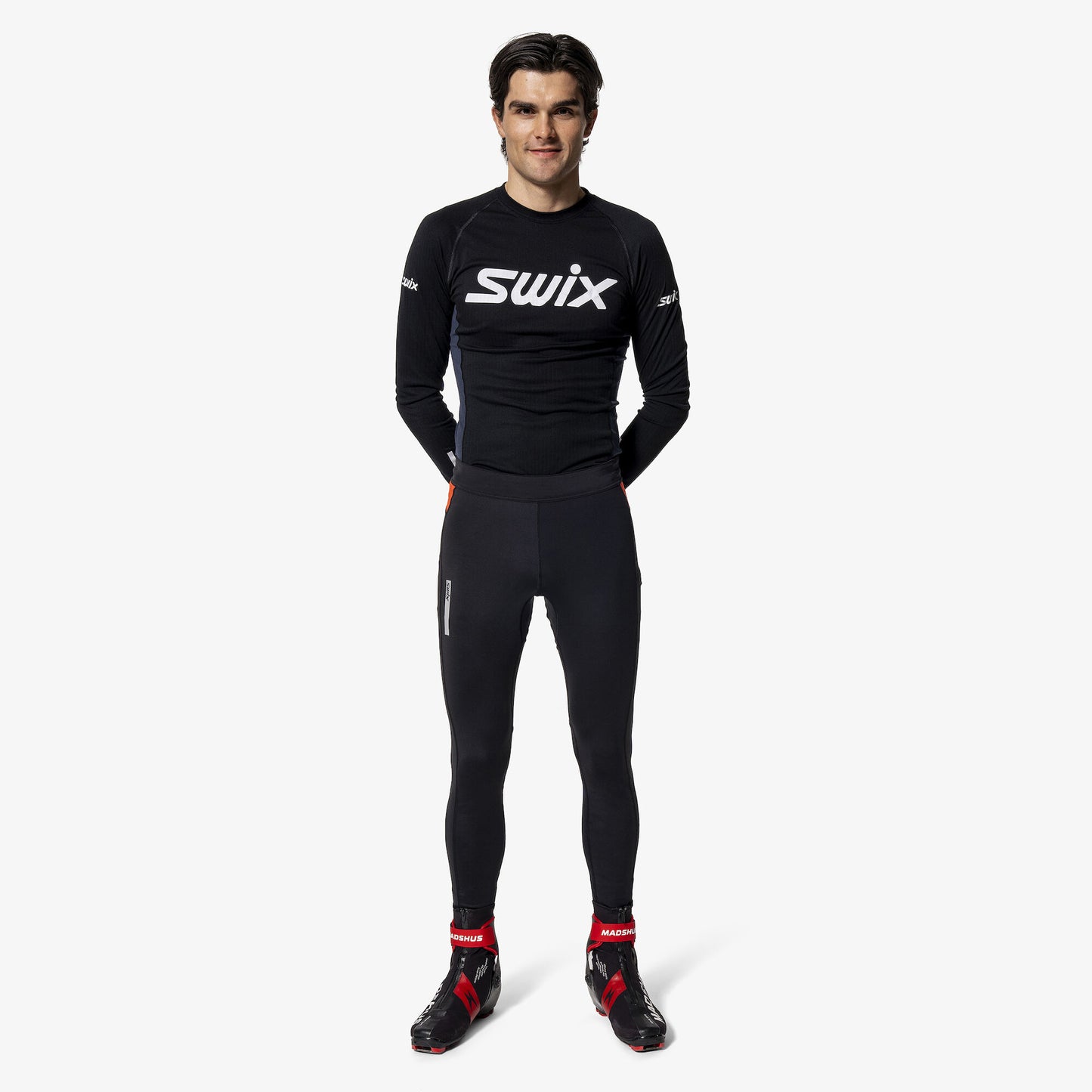 ROADLINE TIGHTS M / Black