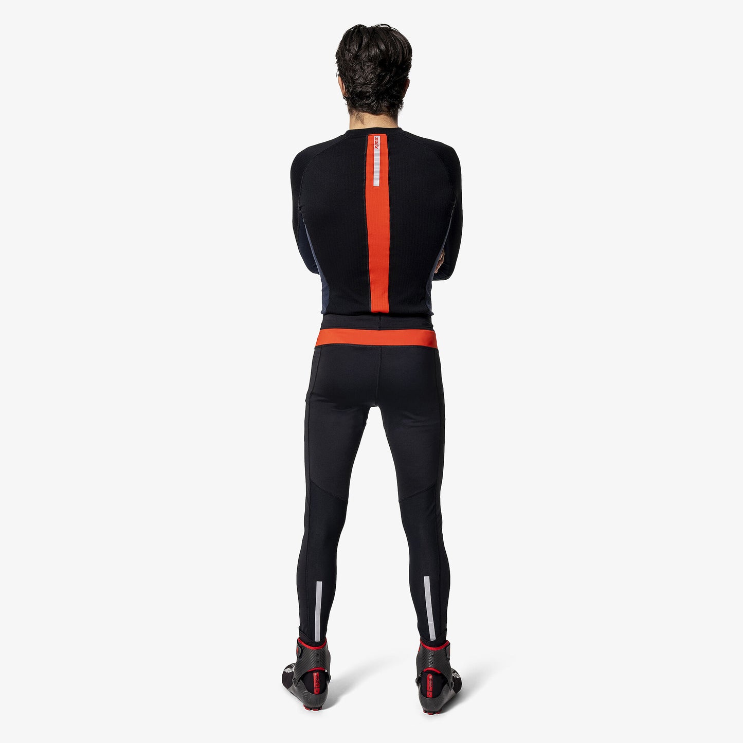 ROADLINE TIGHTS M / Black