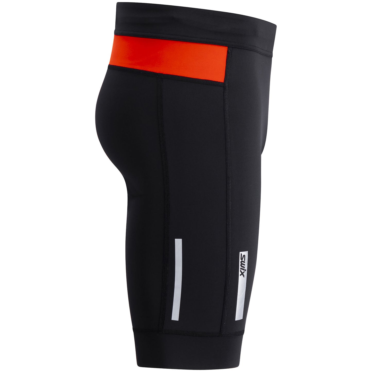 ROADLINE HALF TIGHTS M / Black