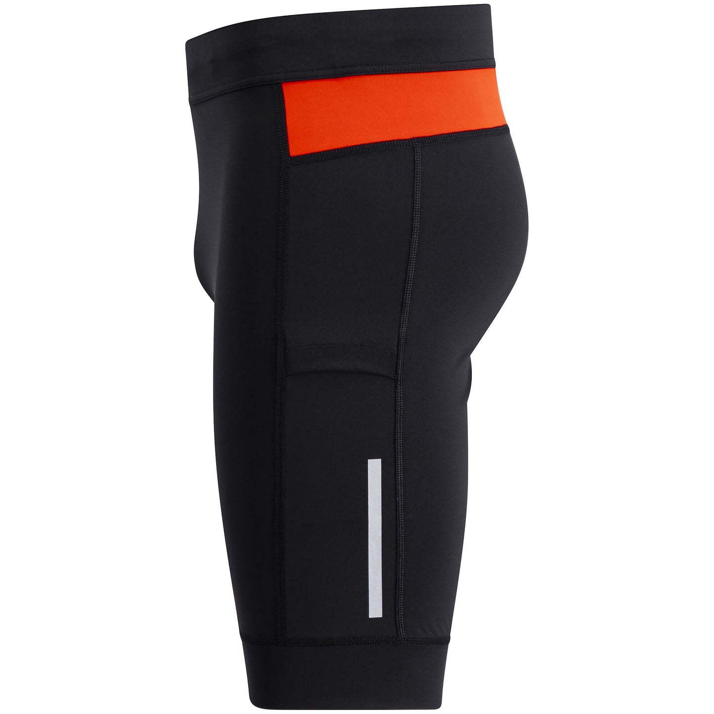 ROADLINE HALF TIGHTS M / Black