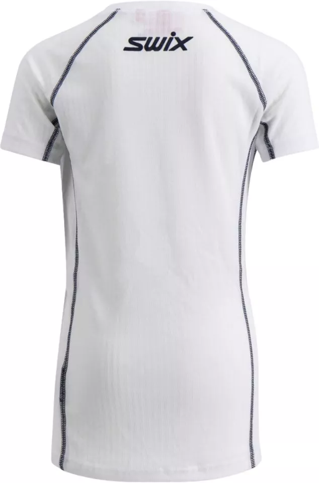 RACEX CLASSIC SS JR / Bright White/ Dark Navy