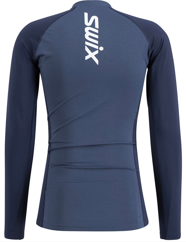 RaceX Dry Long Sleeve M / Lake Blue/Dark Navy