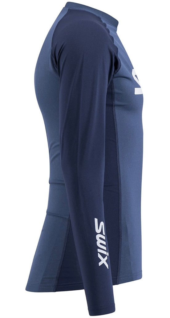 RaceX Dry Long Sleeve M / Lake Blue/Dark Navy