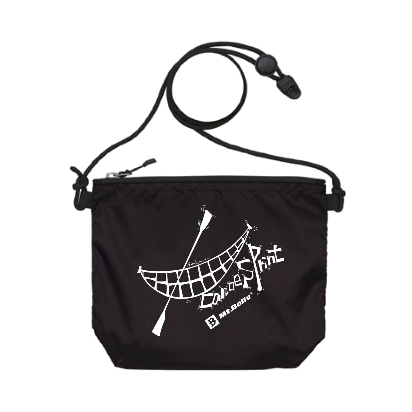 Mt.Bollv_BN_Black サコッシュ