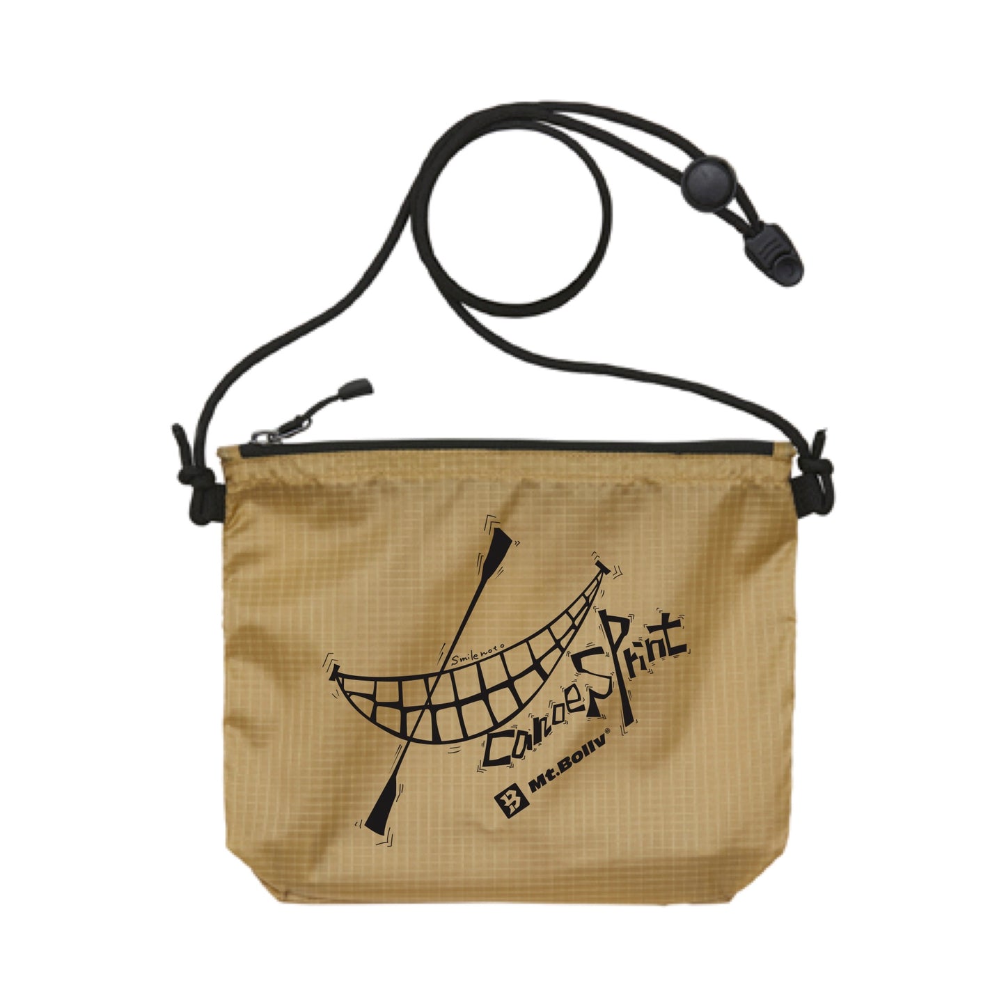 Mt.Bollv_BN_Sand Khaki サコッシュ