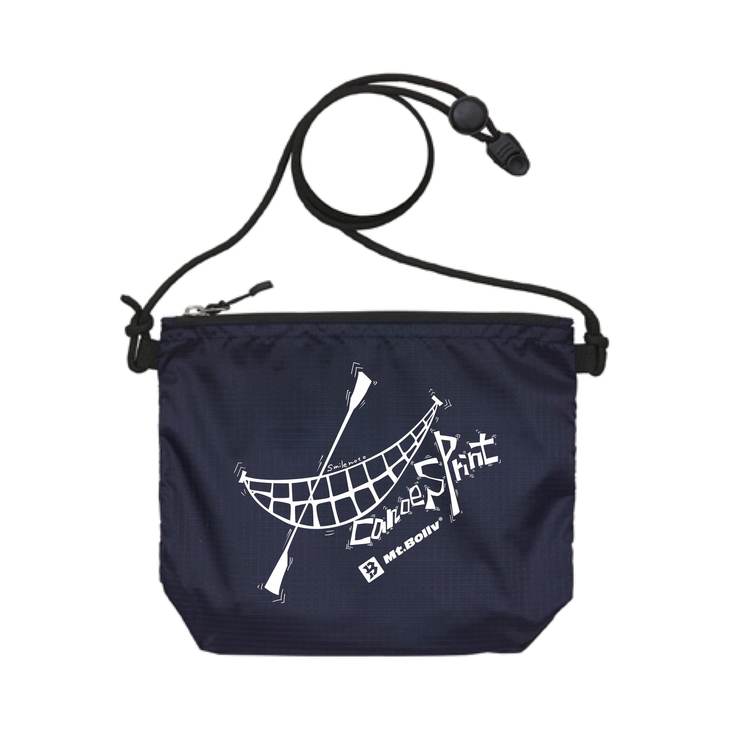 Mt.Bollv_BN_Navy サコッシュ