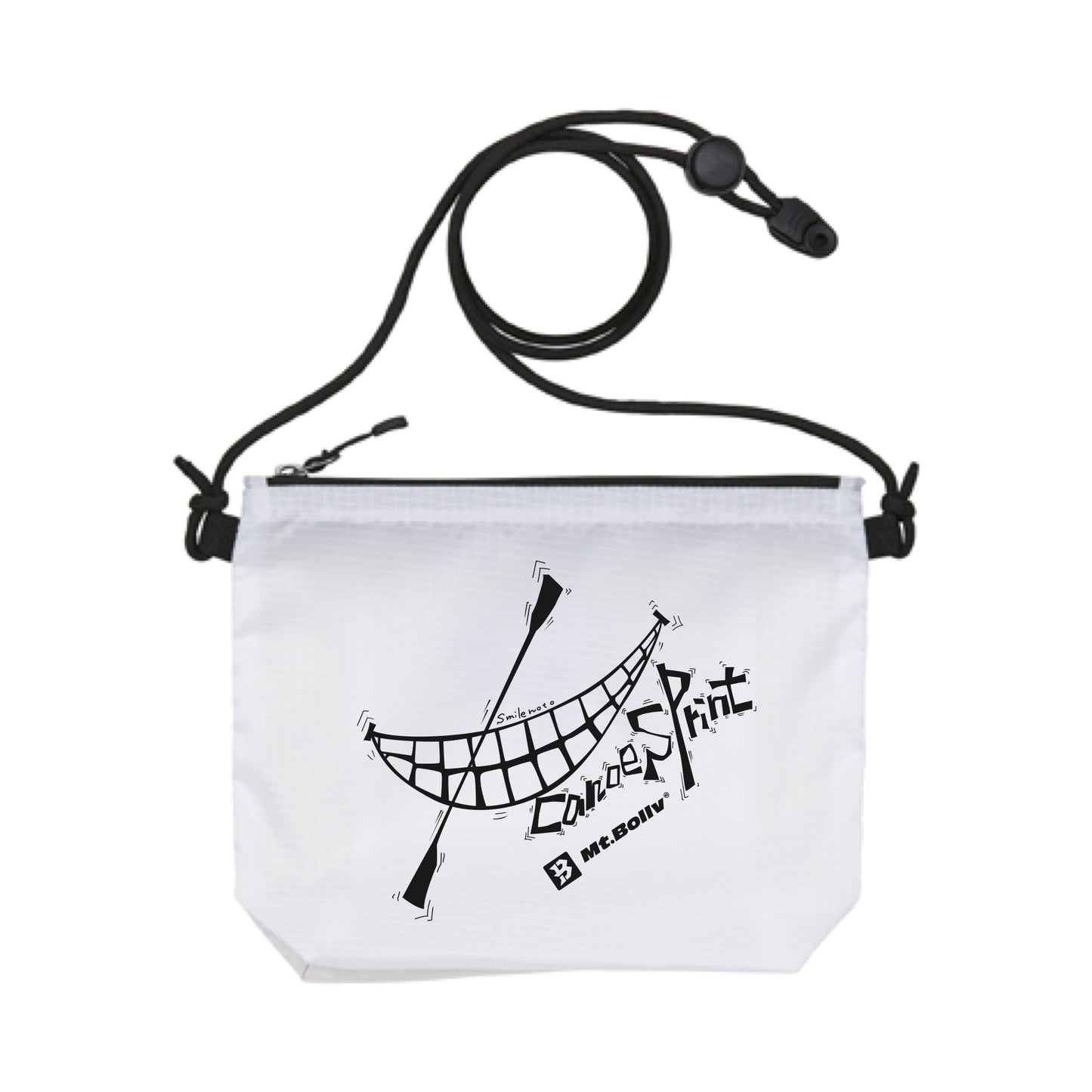 Mt.Bollv_BN_Off White サコッシュ