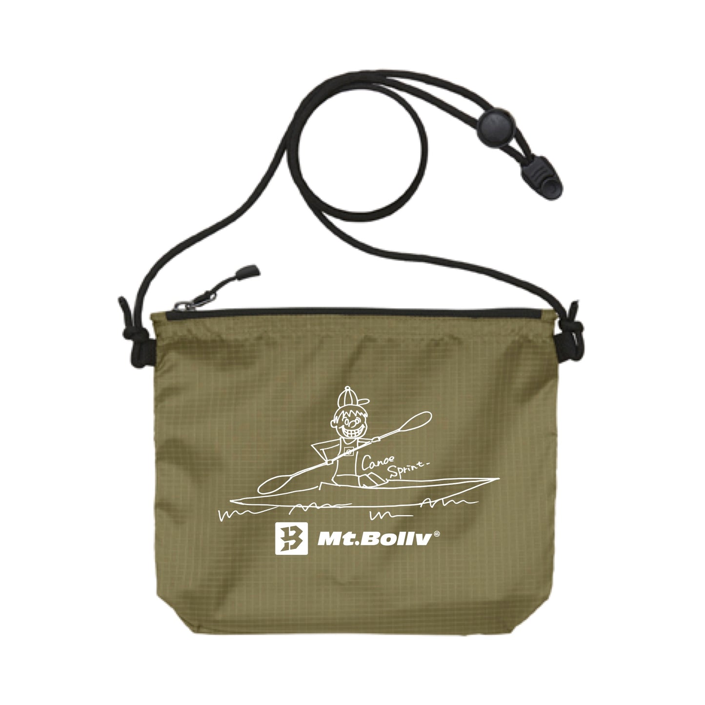 Mt.Bollv_BOY_Olive サコッシュ