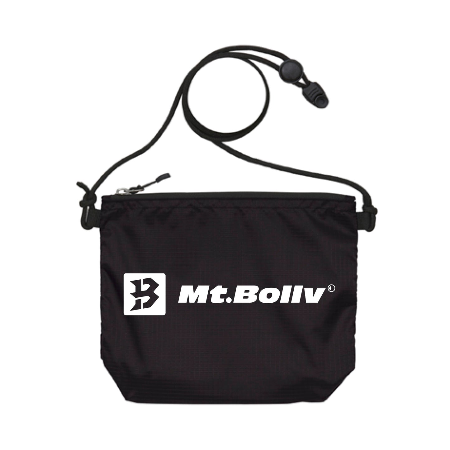 Mt.Bollv_MB_Black サコッシュ