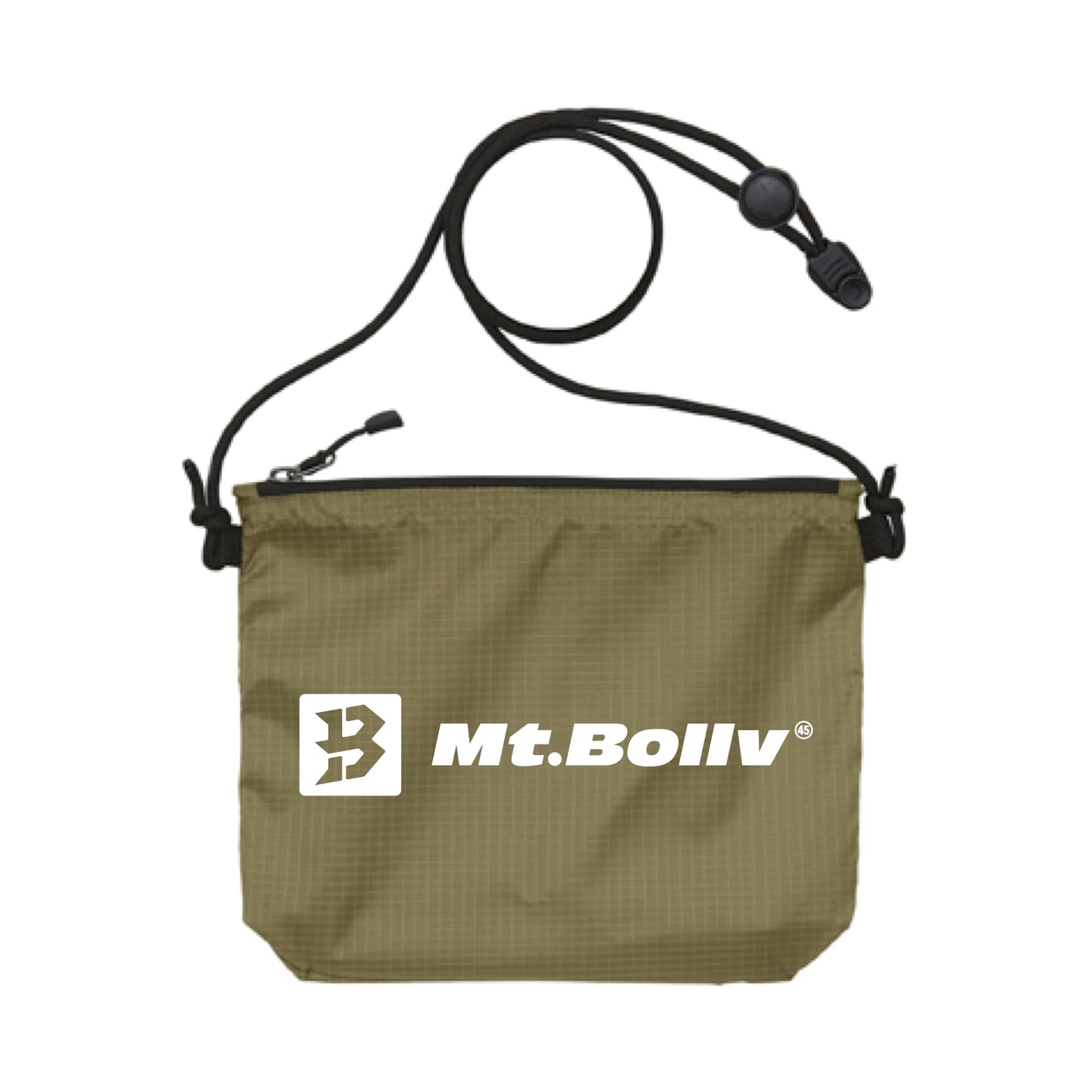 Mt.Bollv_MB_Olive サコッシュ