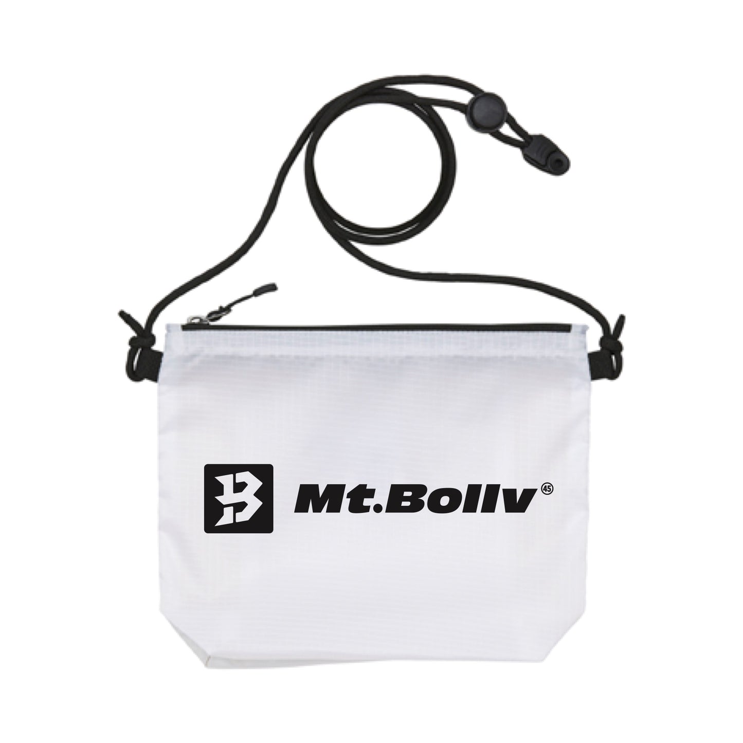 Mt.Bollv_MB_Off White サコッシュ
