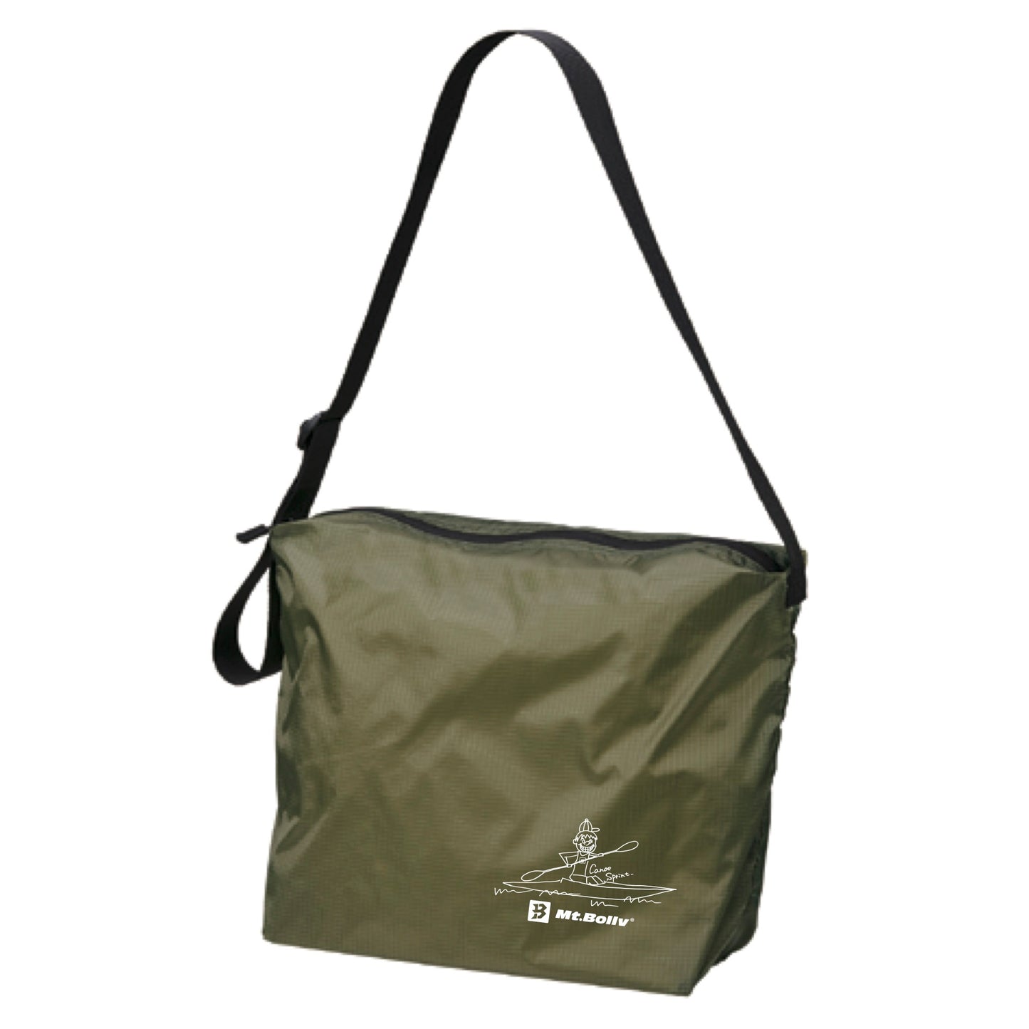 Mt.Bollv_BOY_Olive ショルダーバッグ