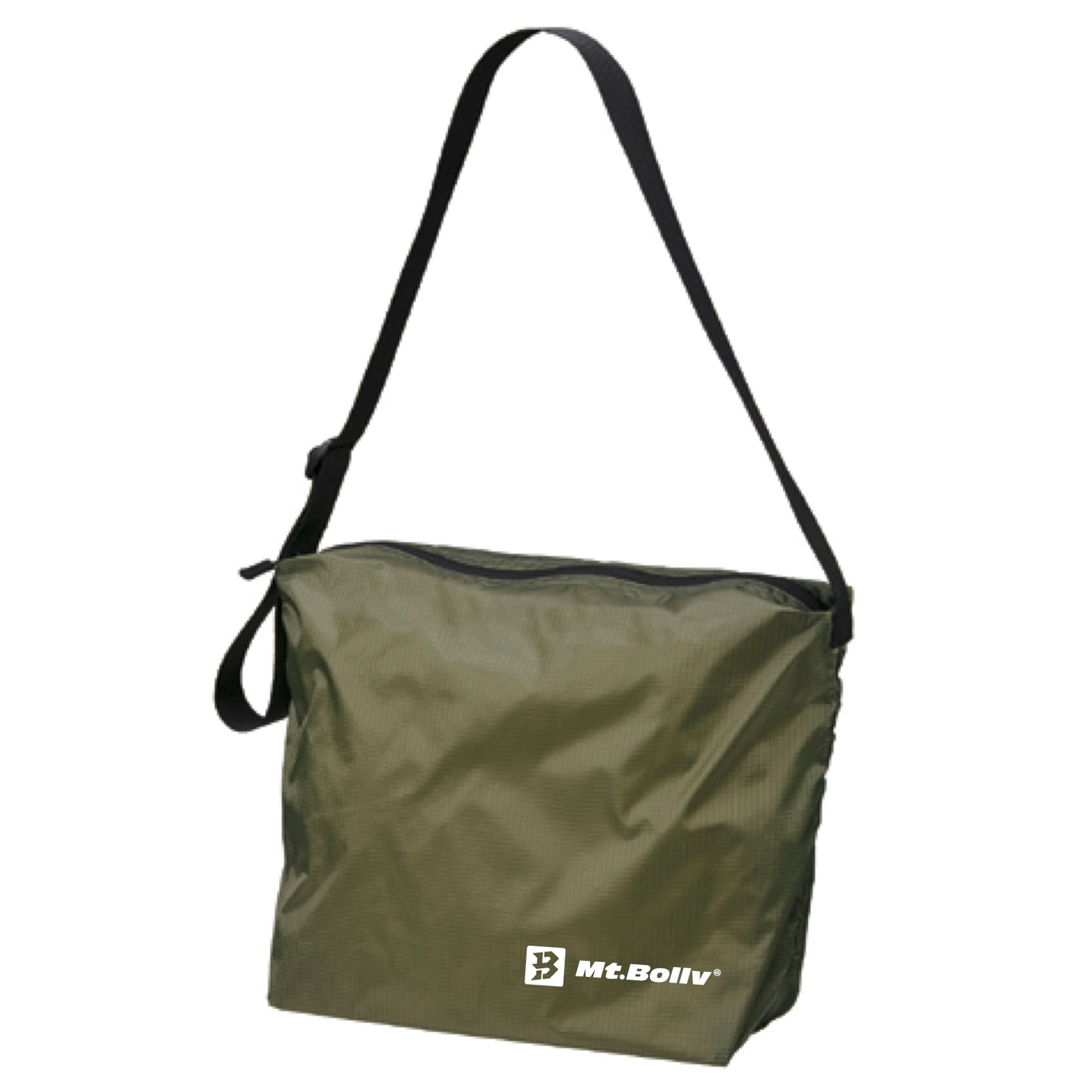 Mt.Bollv_MB_Olive ショルダーバッグ