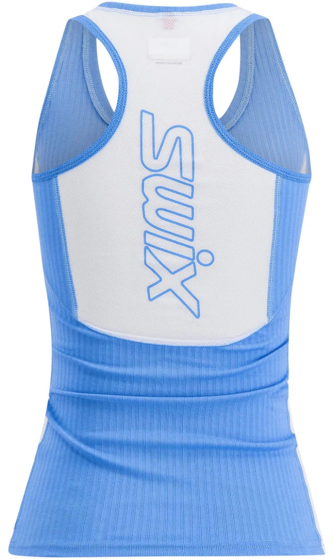 RACEX LIGHT TANKTOP W / Cloud Blue / Bright White