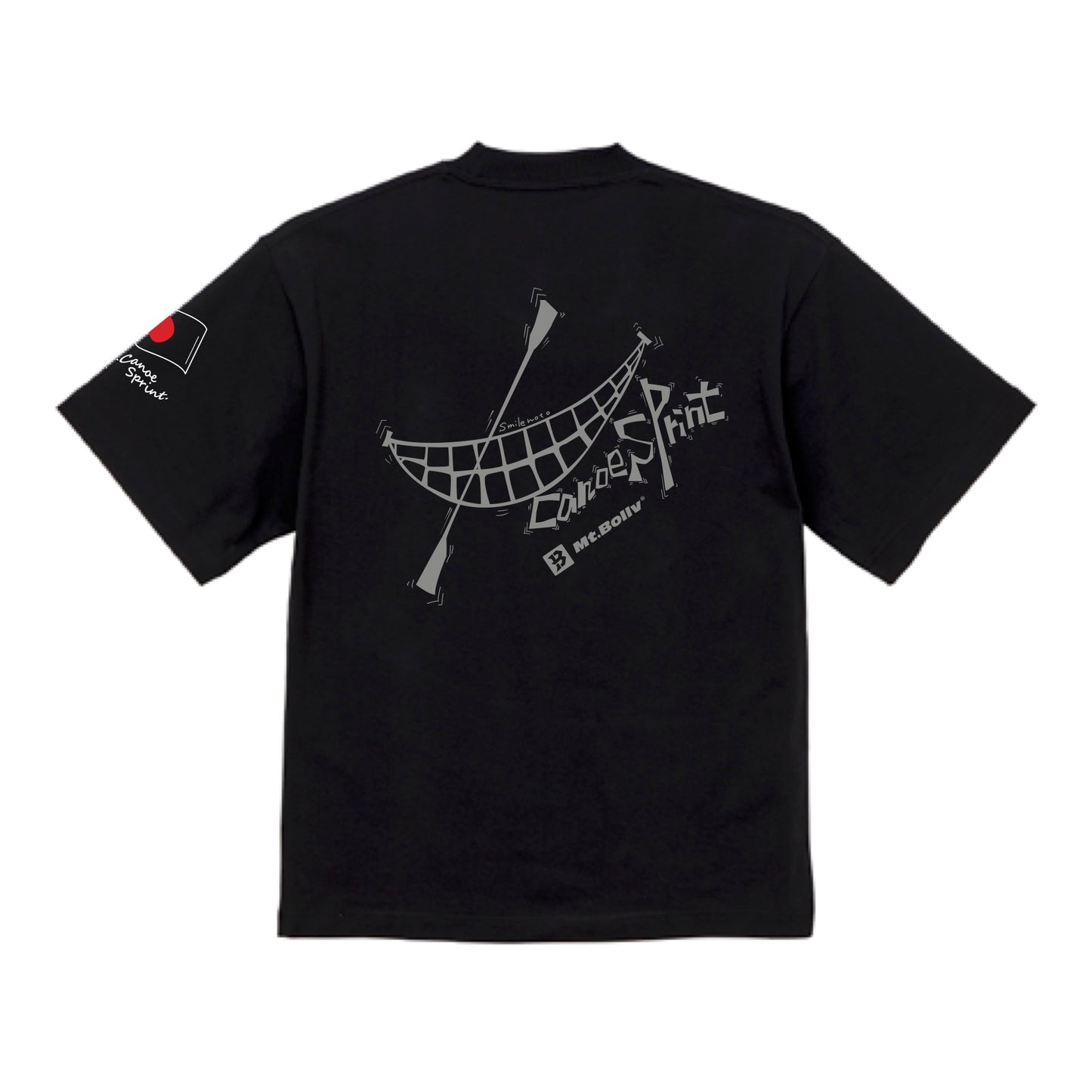 Mt.Bollv_BN_Black 7.1オンス オープンエンド ラギッド Tshirt
