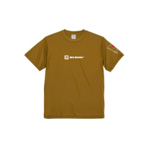 Mt.Bollv_BOY_Coyote 4.7オンス ドライシルキータッチ Tshirt