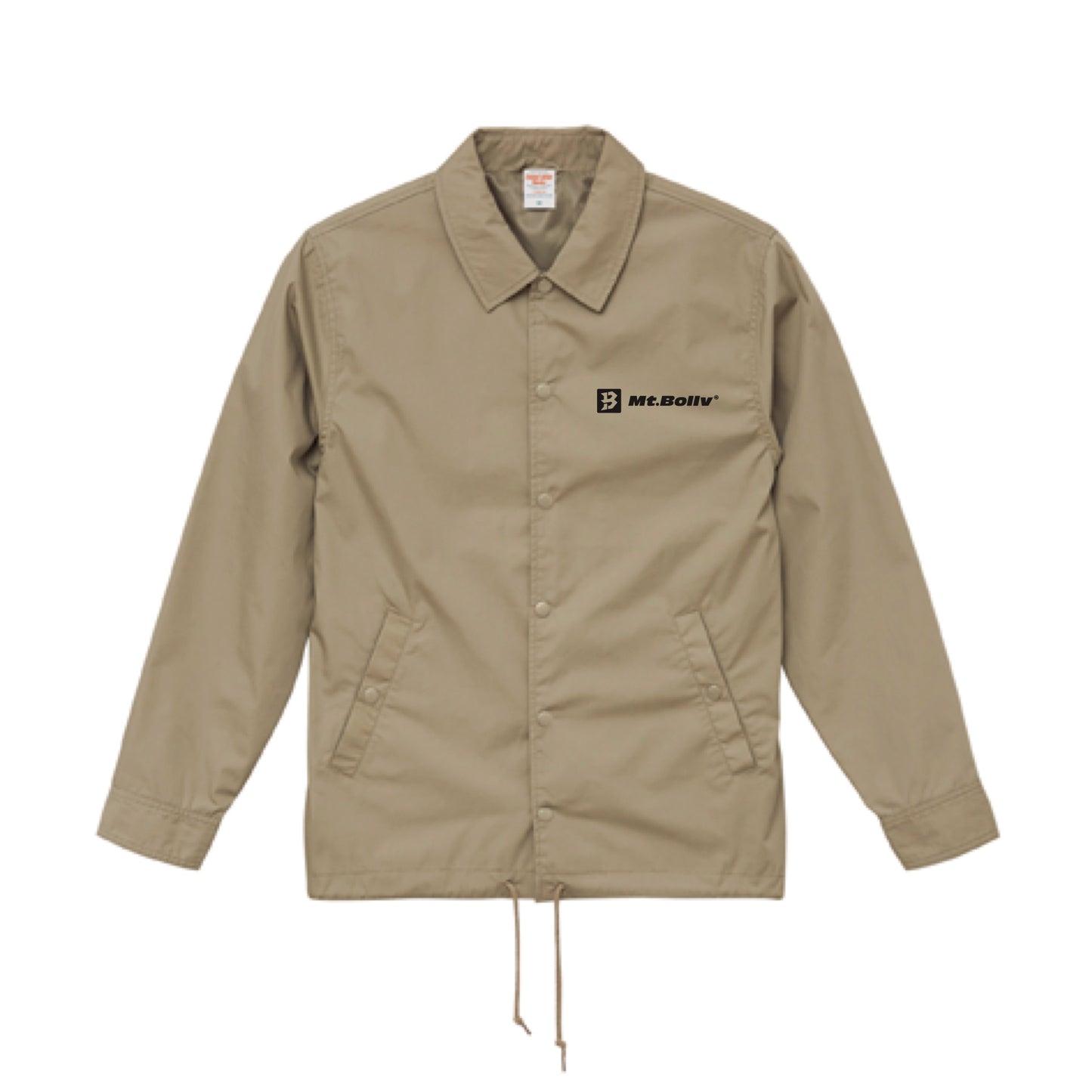Mt.Bollv_BOY_Beige T/C コーチ ジャケット