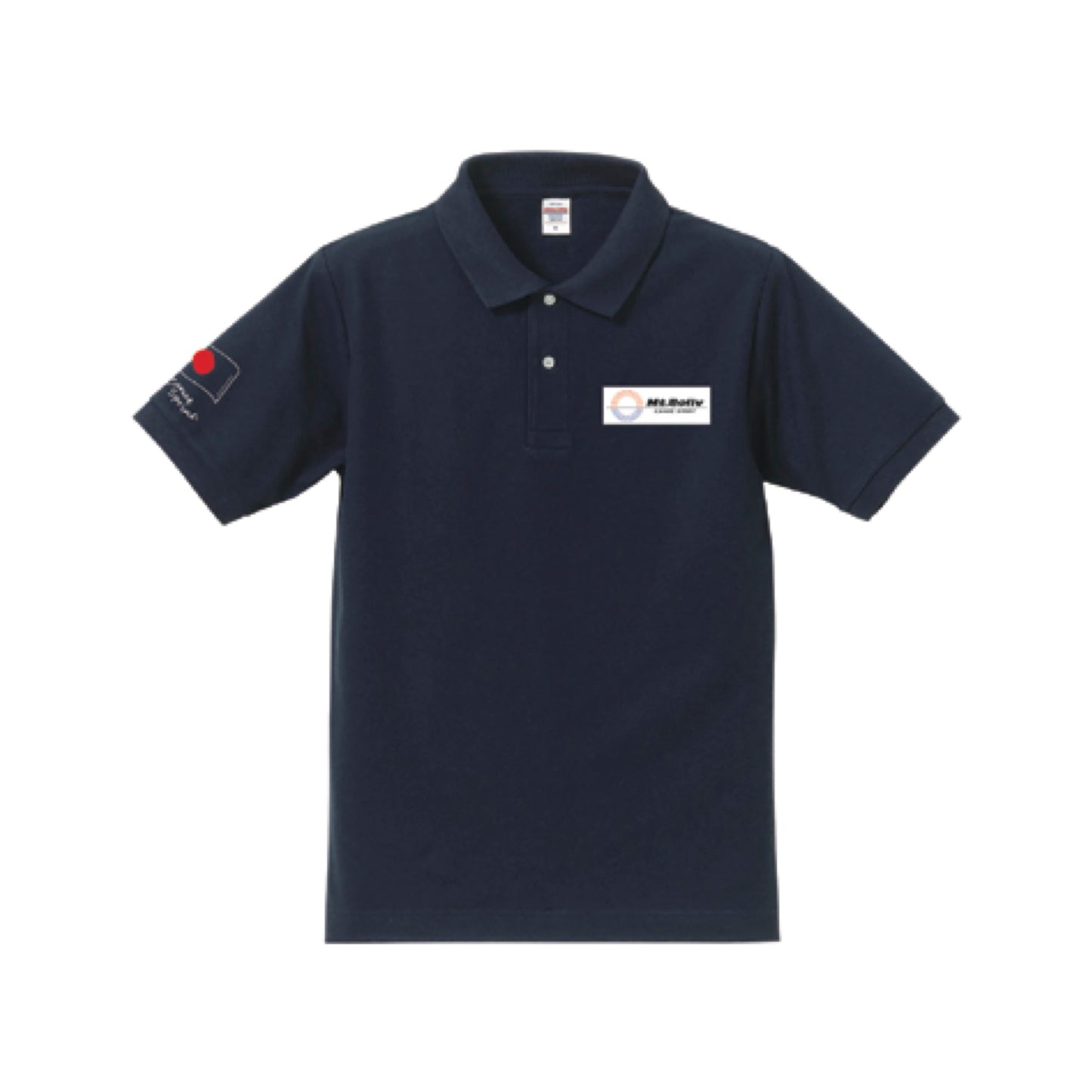 Mt.Bollv_NMB_Navy 5.3オンス ドライカノコ ユーティリティー POLO
