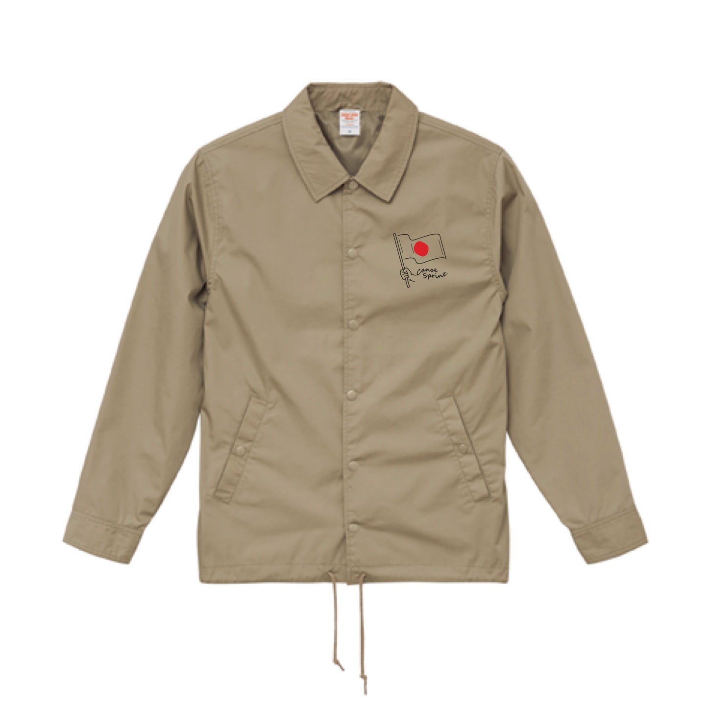 Mt.Bollv_NMB_Beige T/C コーチ ジャケット