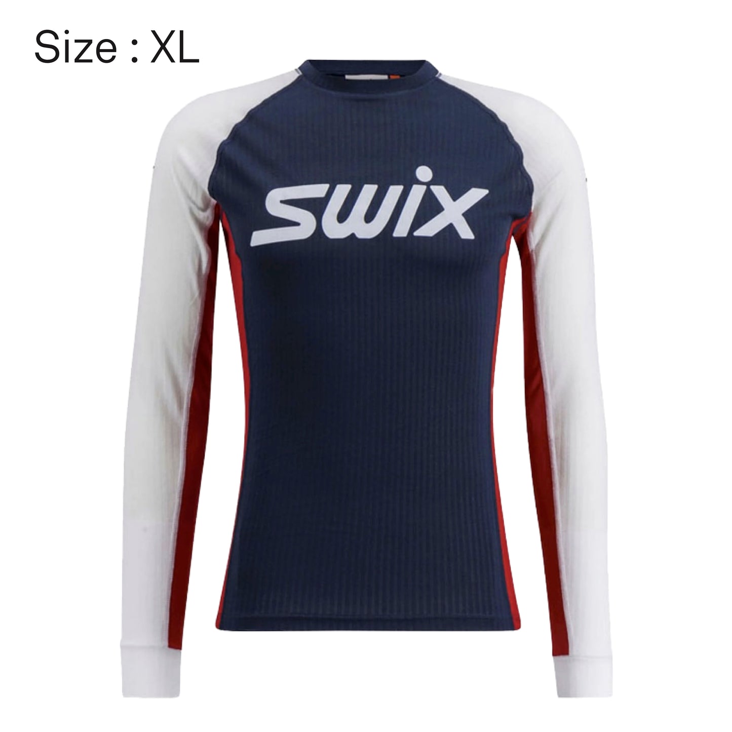 RACEX CLASSIC LS M / Dark Navy/Bright White / XL