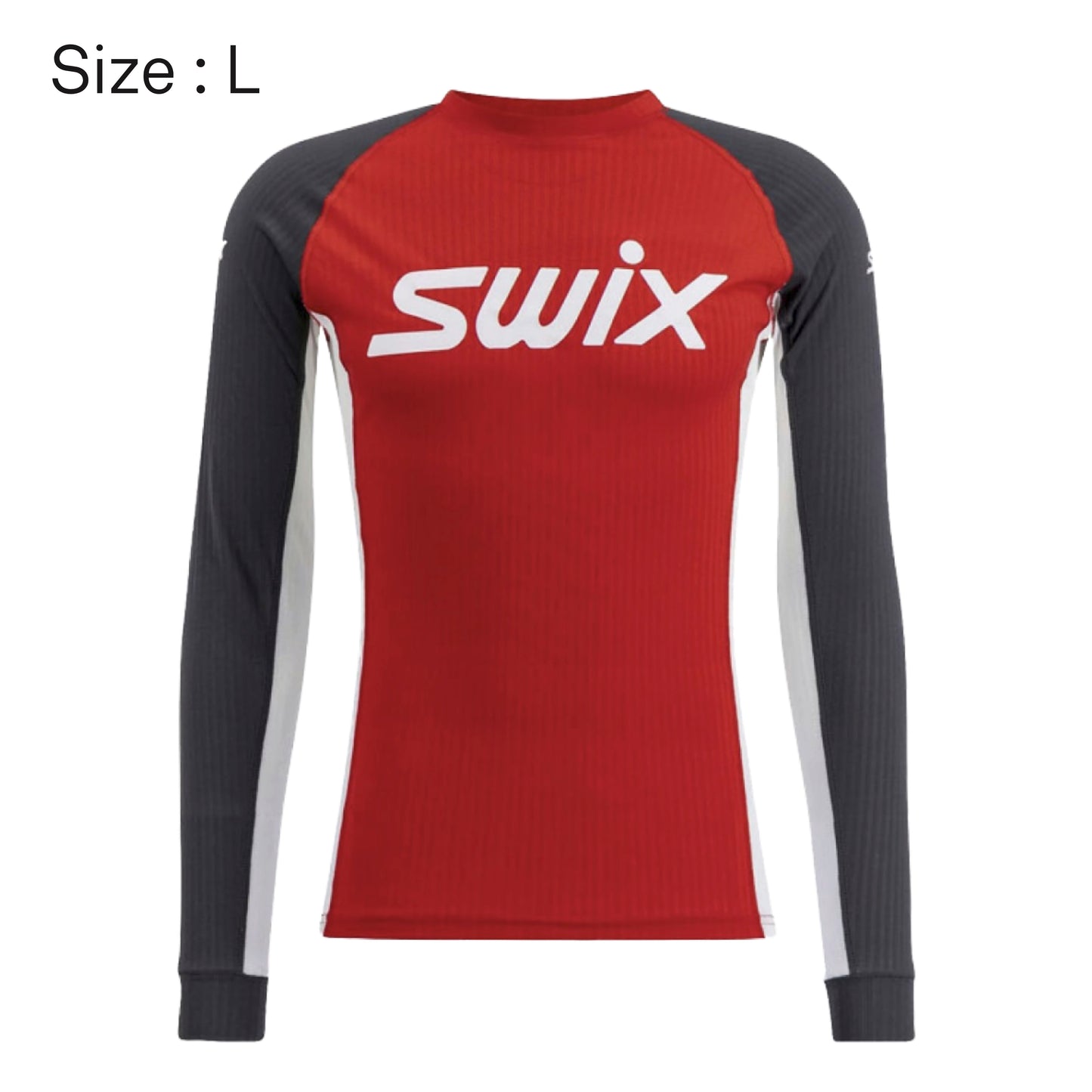 RACEX CLASSIC LS M / Swix Red/ Phantom / L