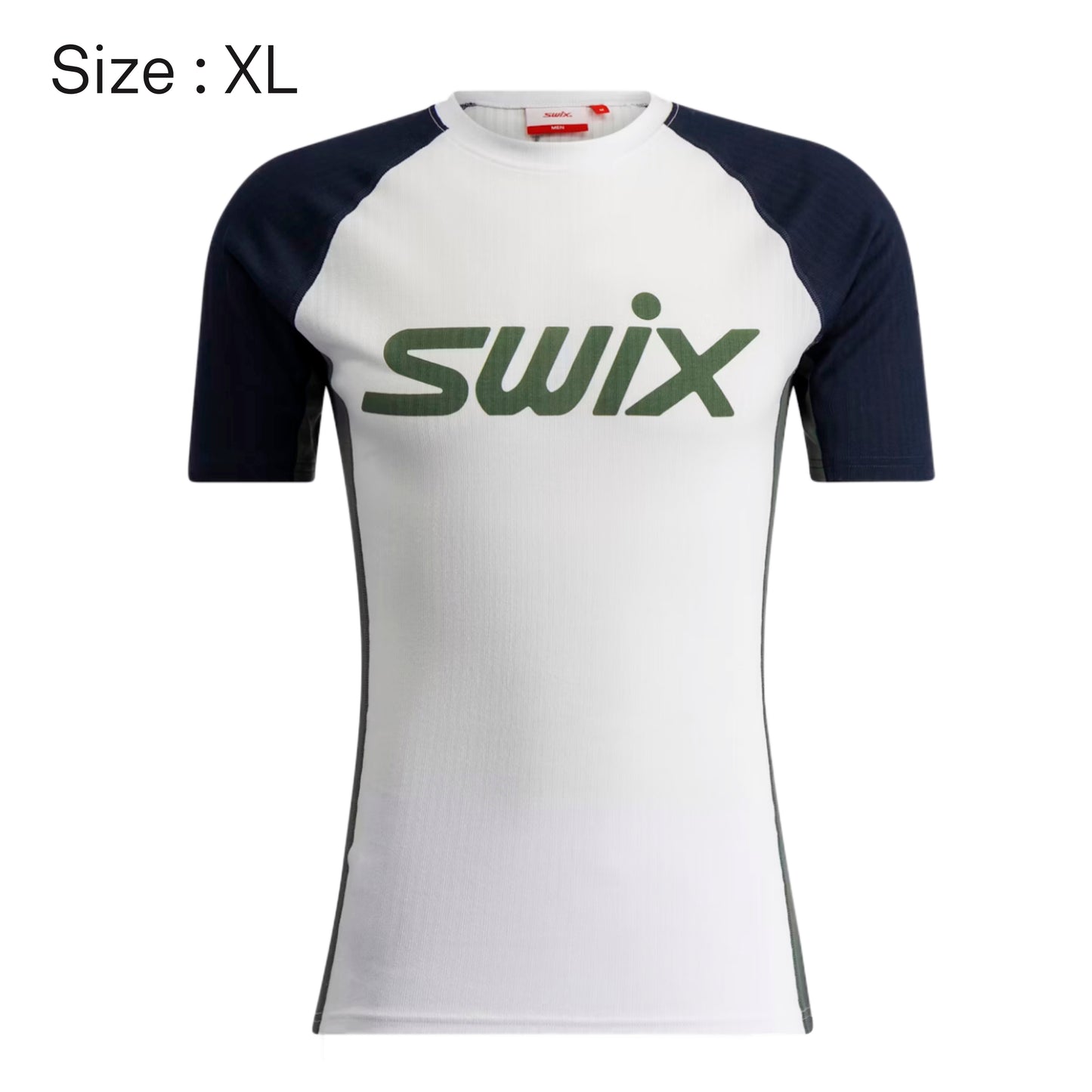 RaceX Classic SS M / Bright White / Dark Navy / XL