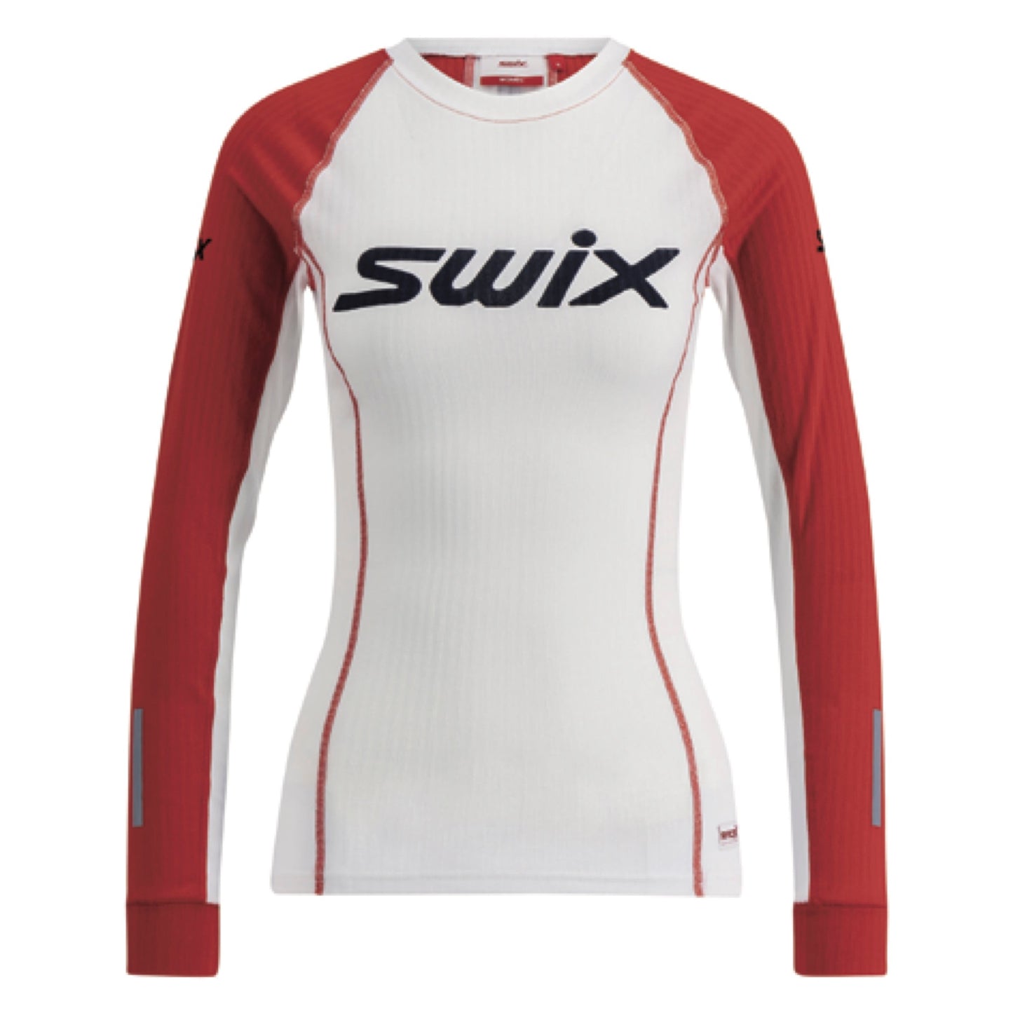 ROADLINE RACE X LS Women / right WhiteFiery Red