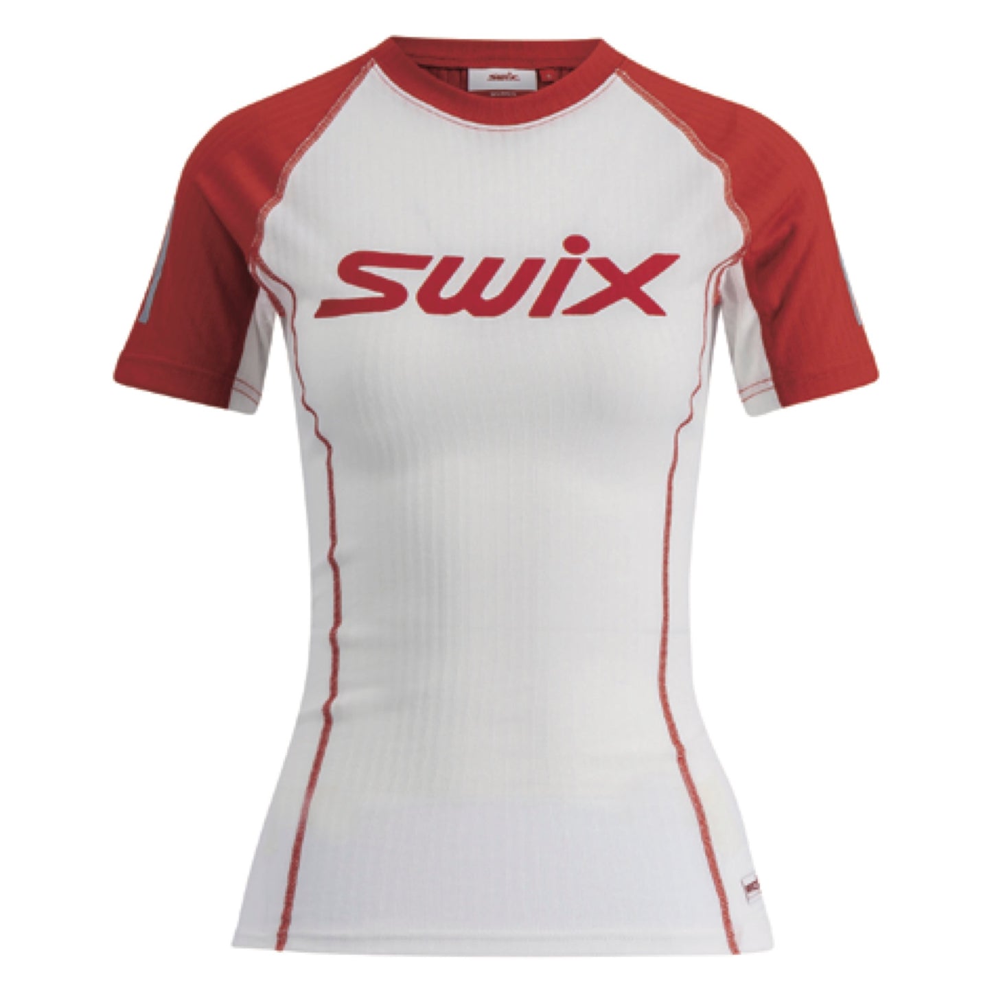 ROADLINE RACE X SS Women / Bright WhiteFiery Red