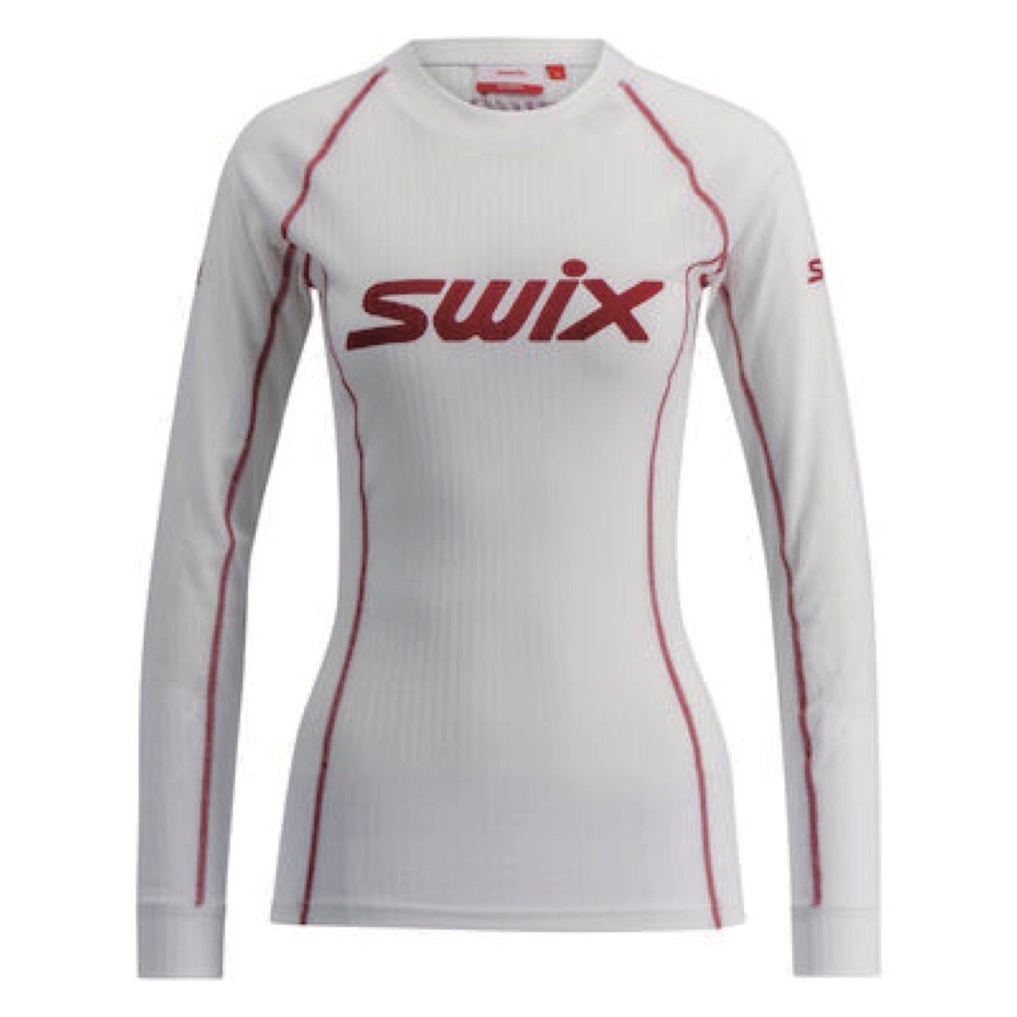 RACE X CLASSIC LS Women / Bright white/swix red