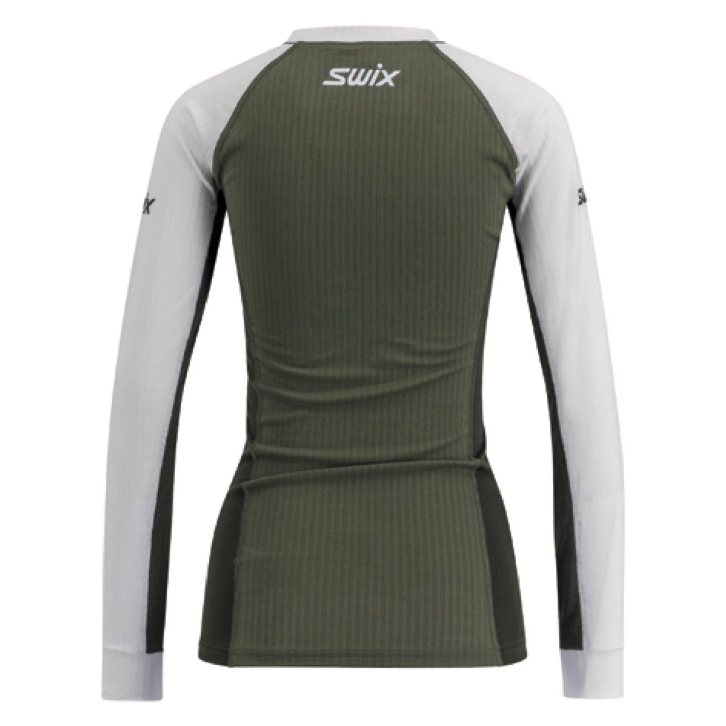 RACE X CLASSIC LS Women / Olive Bright White