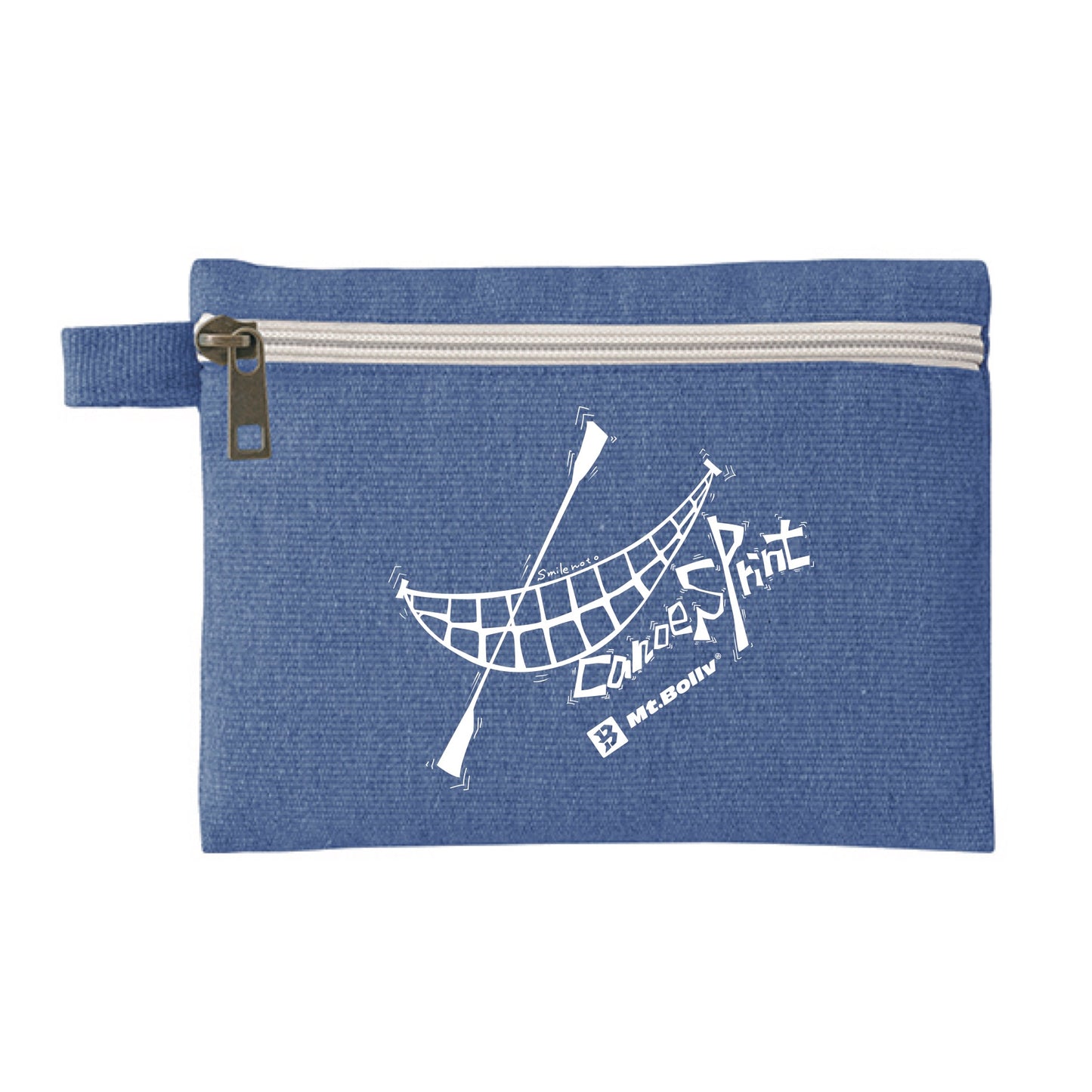 Mt.Bollv_BN_Blue ポーチ (S)