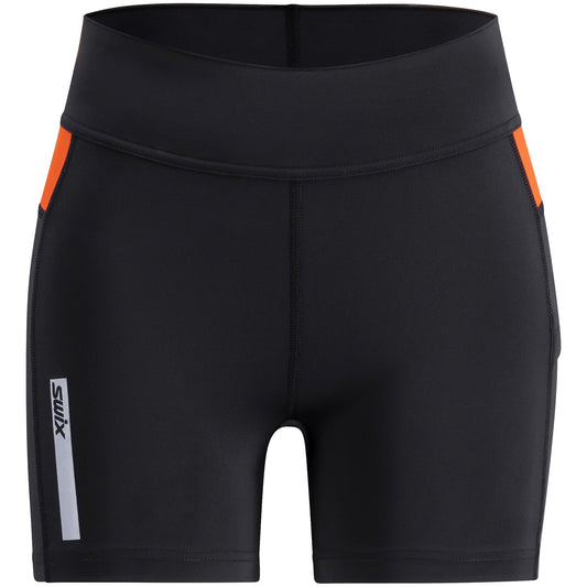 ROADLINE SHORT TIGHTS W / Black