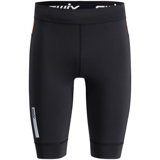 ROADLINE HALF TIGHTS M / Black