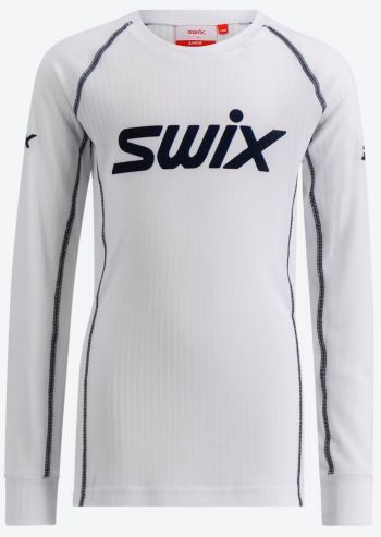 RaceX Classic LS Jr / Bright White/ Dark Navy
