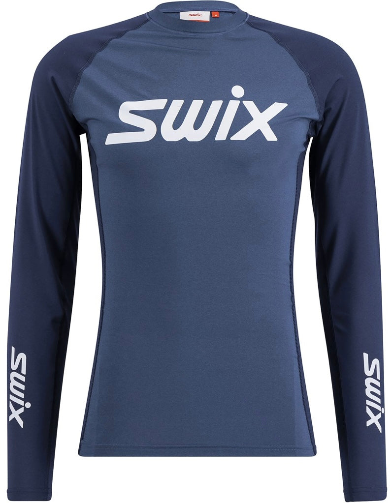 RaceX Dry Long Sleeve M / Lake Blue/Dark Navy