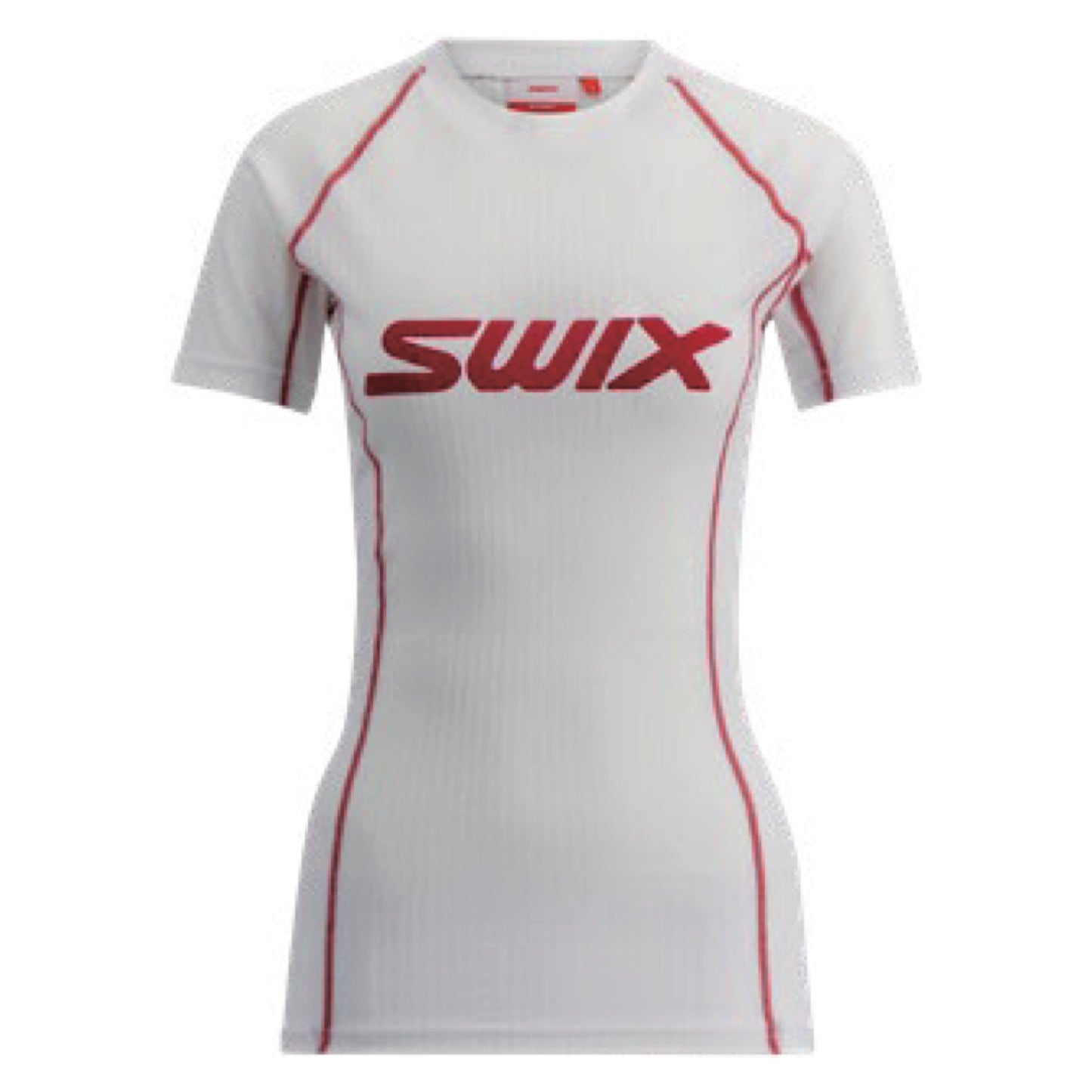 SSW1 RaceX Classic Short Sleeve W / Bright White/Swix Red