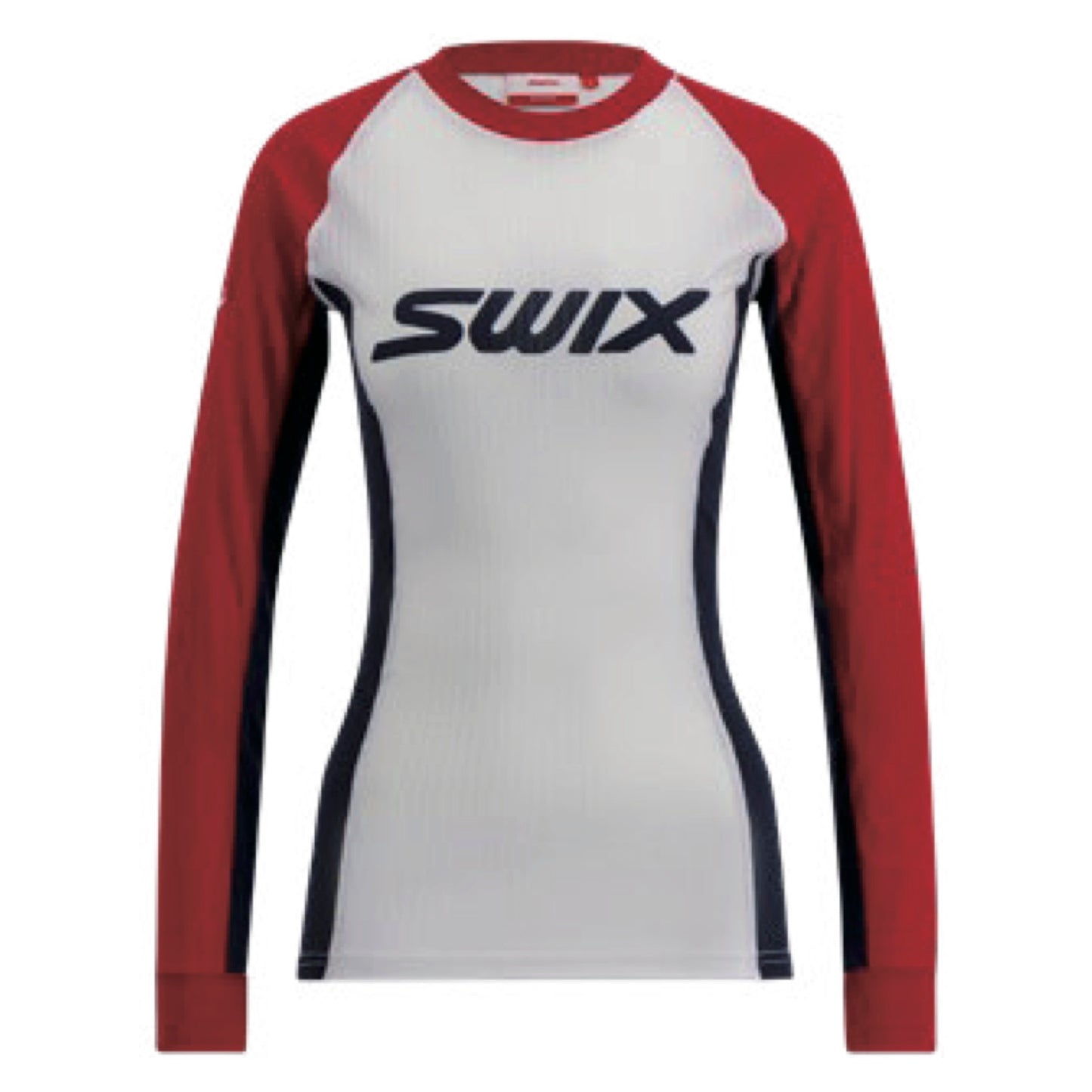 LSW2 RaceX Classic Long Sleeve W / Swix red/Bright white