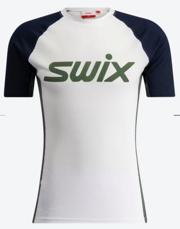 RaceX Classic SS M / Bright White / Dark Navy