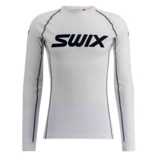 LSM2 RaceX Classic Long Sleeve M / Bright White/ Dark Navy