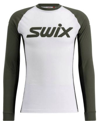 RACEX CLASSIC LS M / Bright White/ Olive