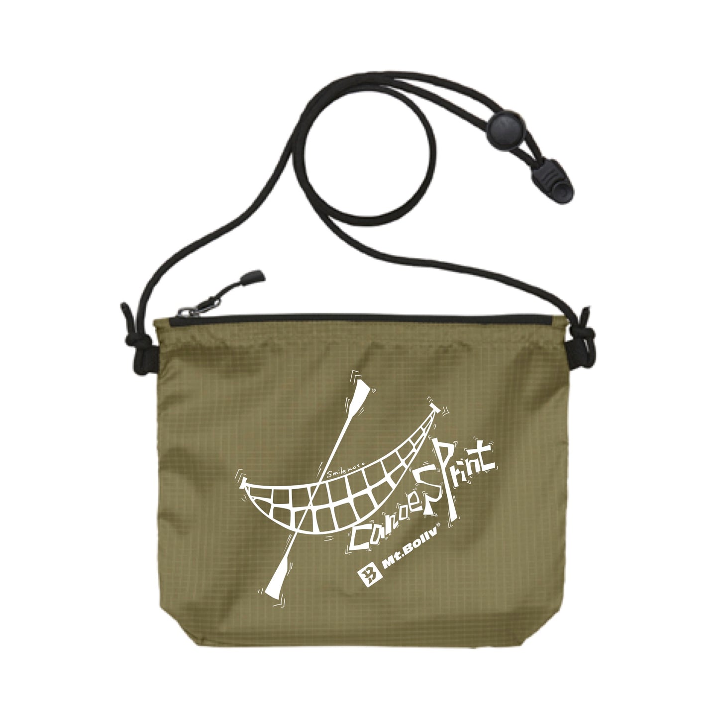 Mt.Bollv_BN_Olive サコッシュ
