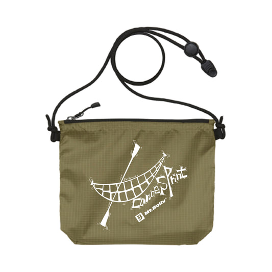 Mt.Bollv_BN_Olive サコッシュ