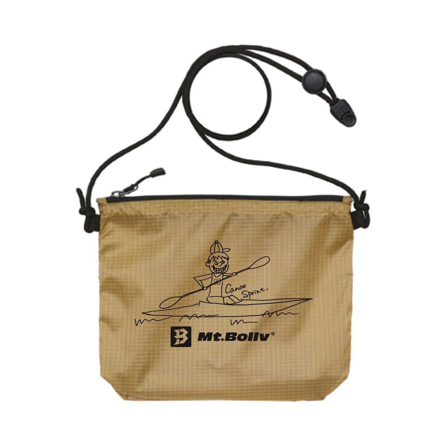 Mt.Bollv_BOY_Sand Khaki サコッシュ