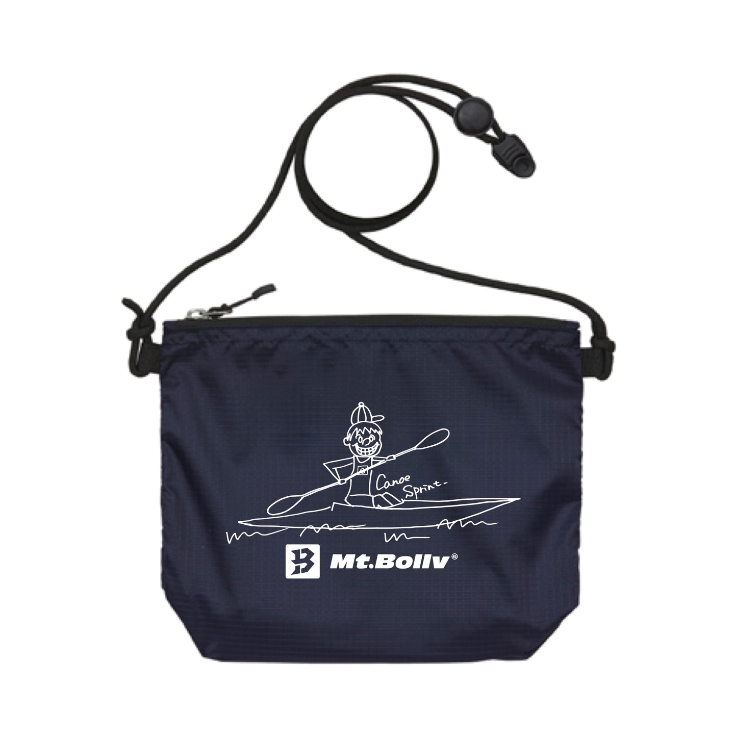 Mt.Bollv_BOY_Navy サコッシュ