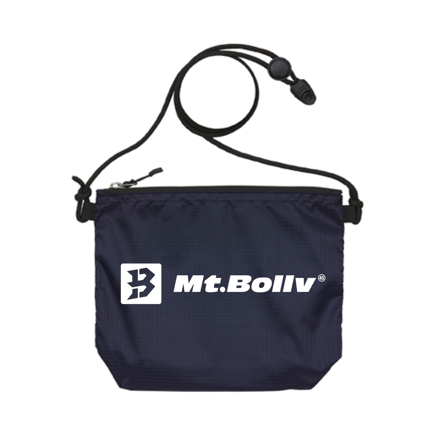 Mt.Bollv_MB_Navy サコッシュ
