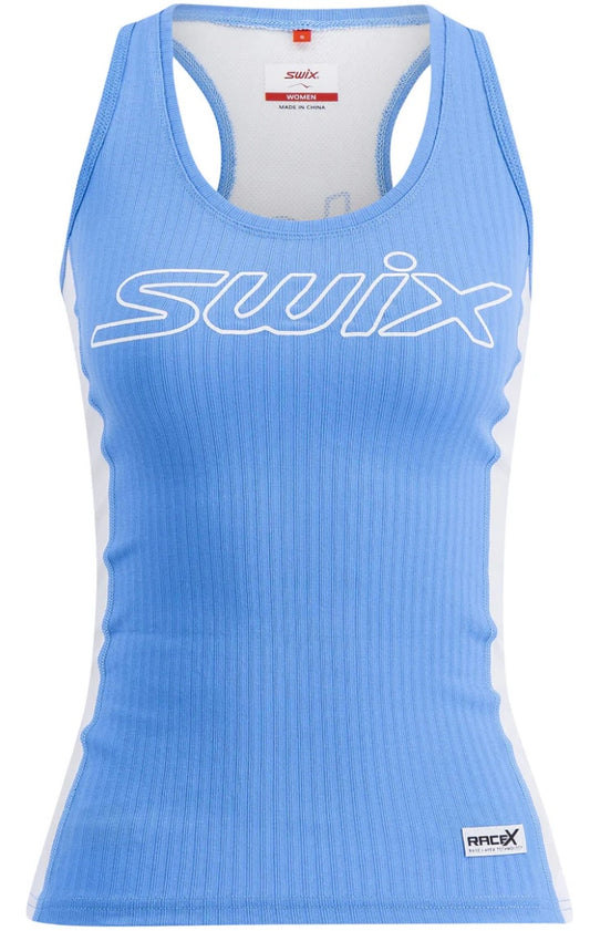 RACEX LIGHT TANKTOP W / Cloud Blue / Bright White