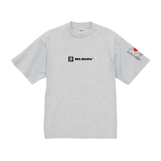 Mt.Bollv_BN_Asshu 7.1オンス オープンエンド ラギッド Tshirt