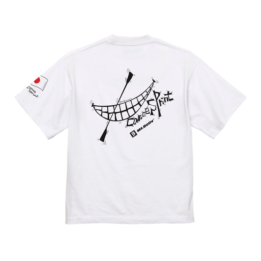 Mt.Bollv_BN_White 7.1オンス オープンエンド ラギッド Tshirt
