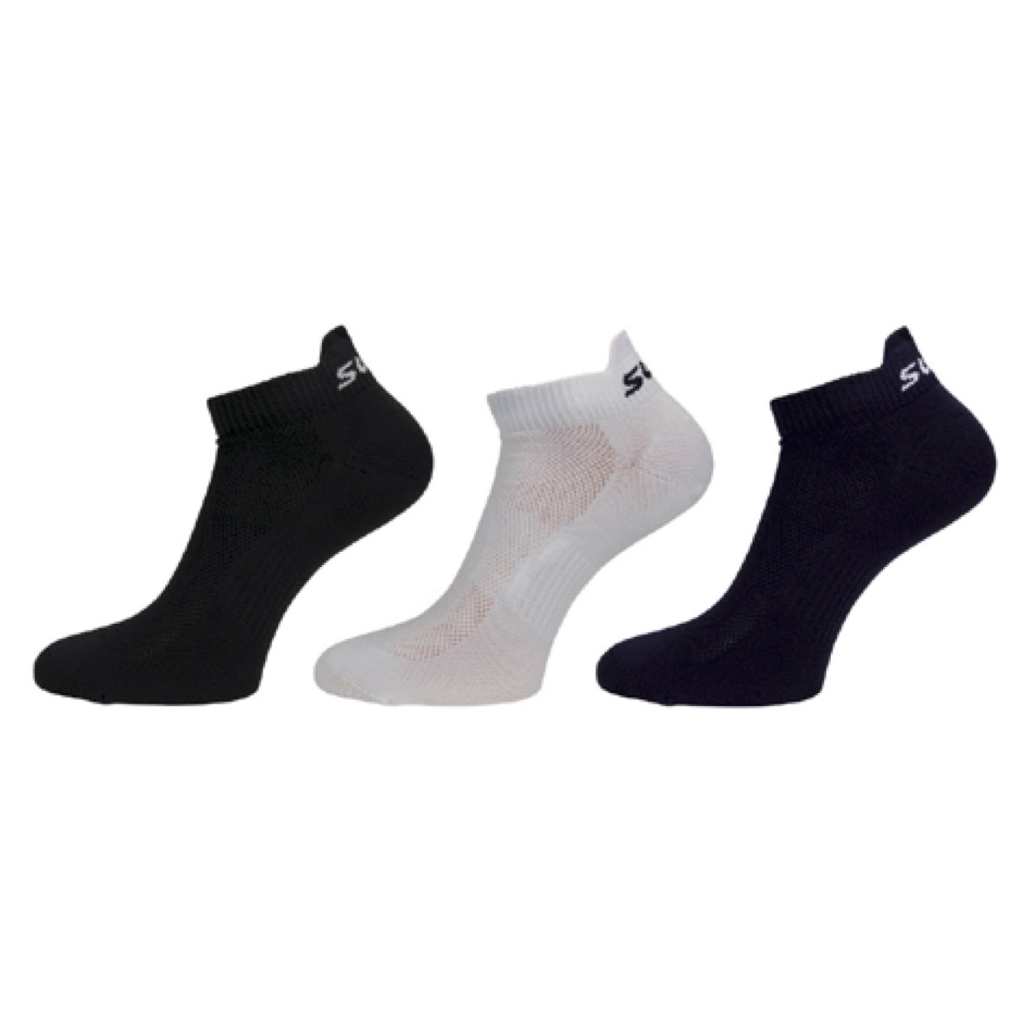 SO1 Active Ankle Sock 3pk